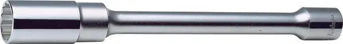 Ko-ken Tools 1/2 Sq. Dr. 12-Point 125mm Long Extension Socket - 17mm Ko-ken Tools