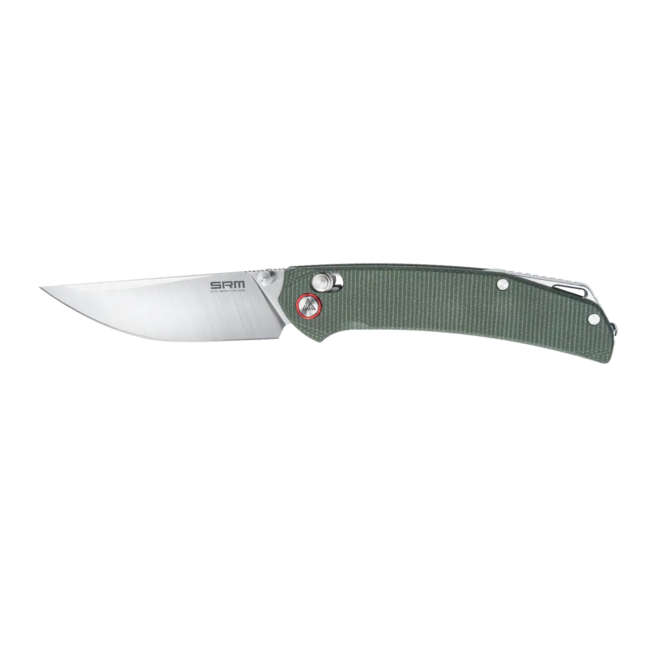 Fenix SRM Folding Knife with Green Handle - F SRM-411L-MG Fenix