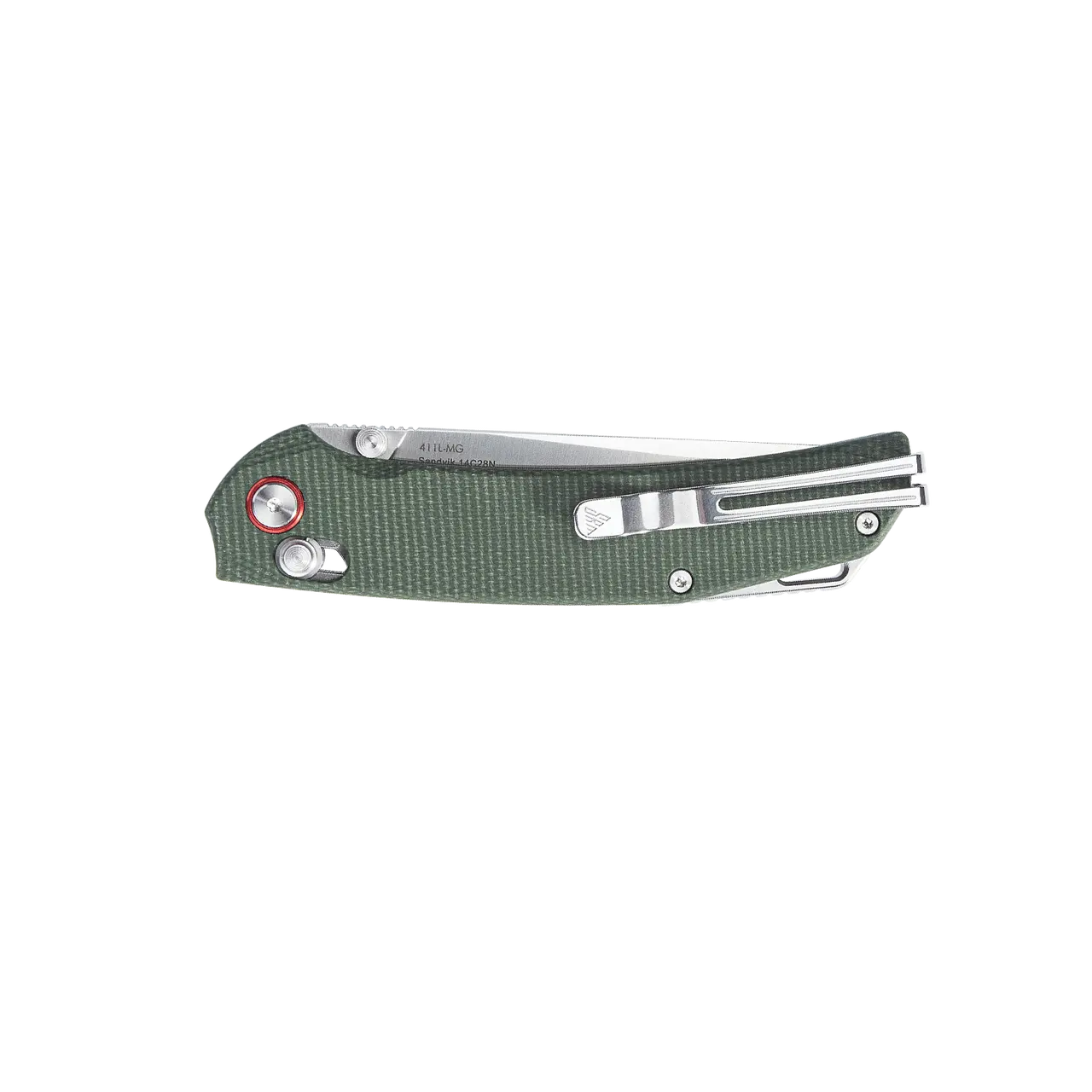 Fenix SRM Folding Knife with Green Handle - F SRM-411L-MG Fenix
