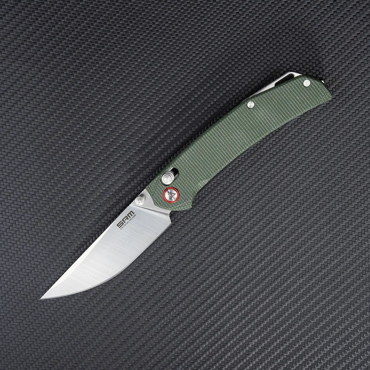 Fenix SRM Folding Knife with Green Handle - F SRM-411L-MG Fenix