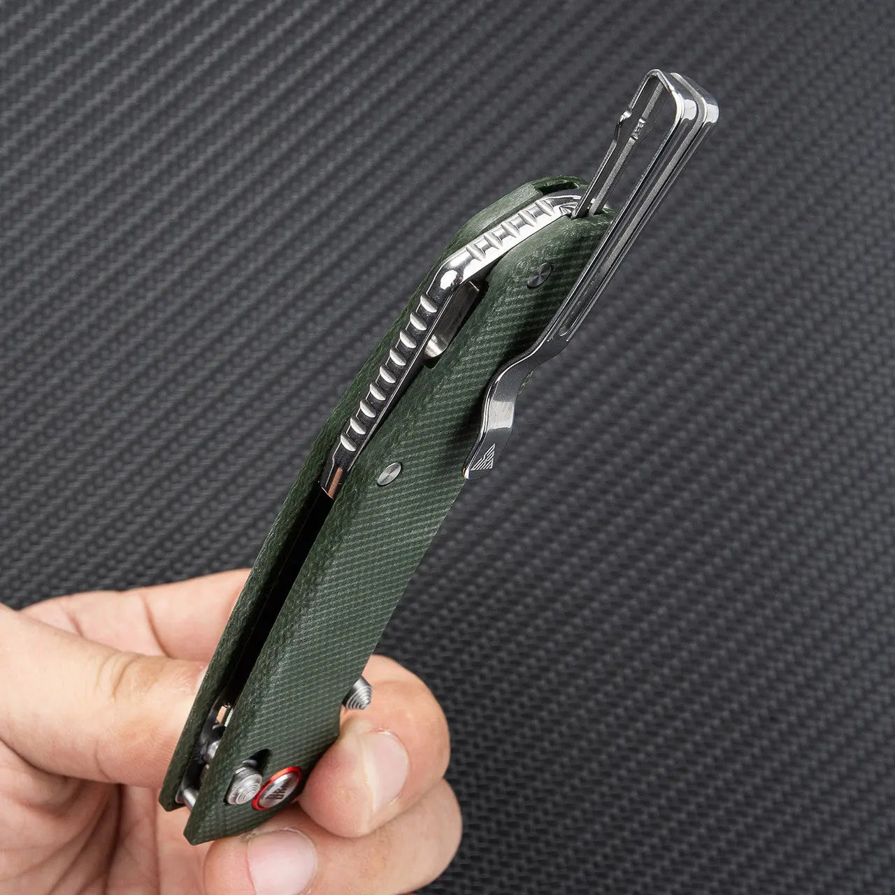 Fenix SRM Folding Knife with Green Handle - F SRM-411L-MG Fenix