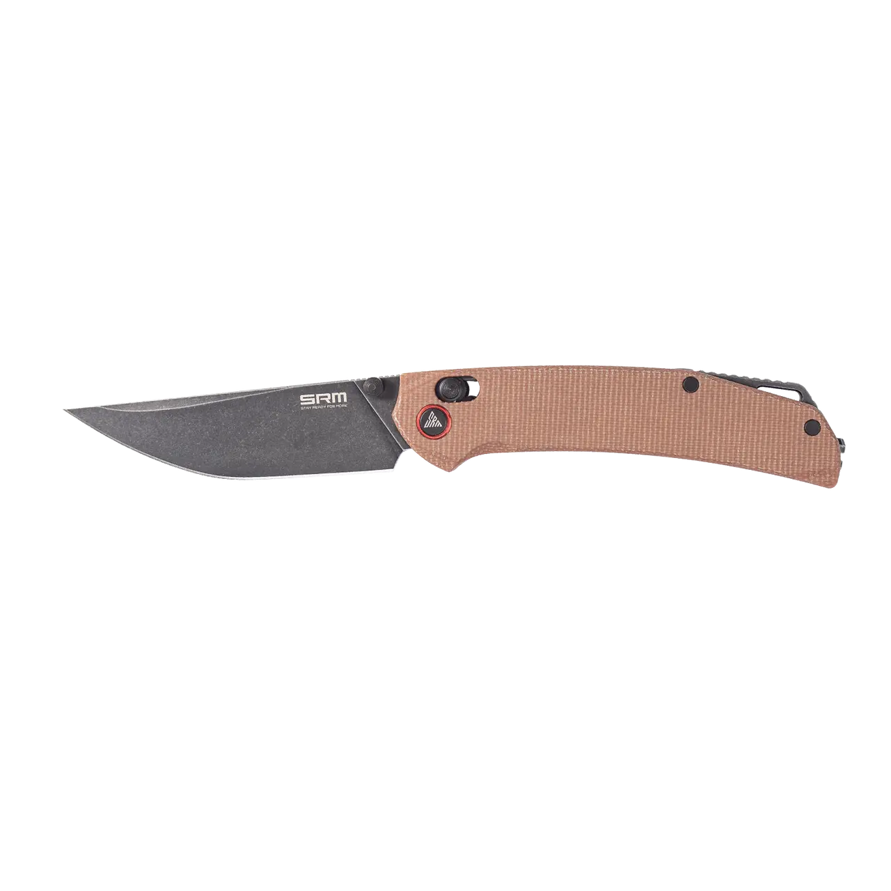 Fenix SRM Folding Knife with Sand Handle - F SRM-411L-MN Fenix