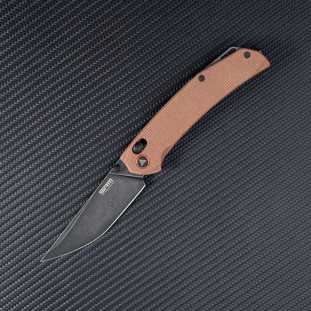 Fenix SRM Folding Knife with Sand Handle - F SRM-411L-MN Fenix