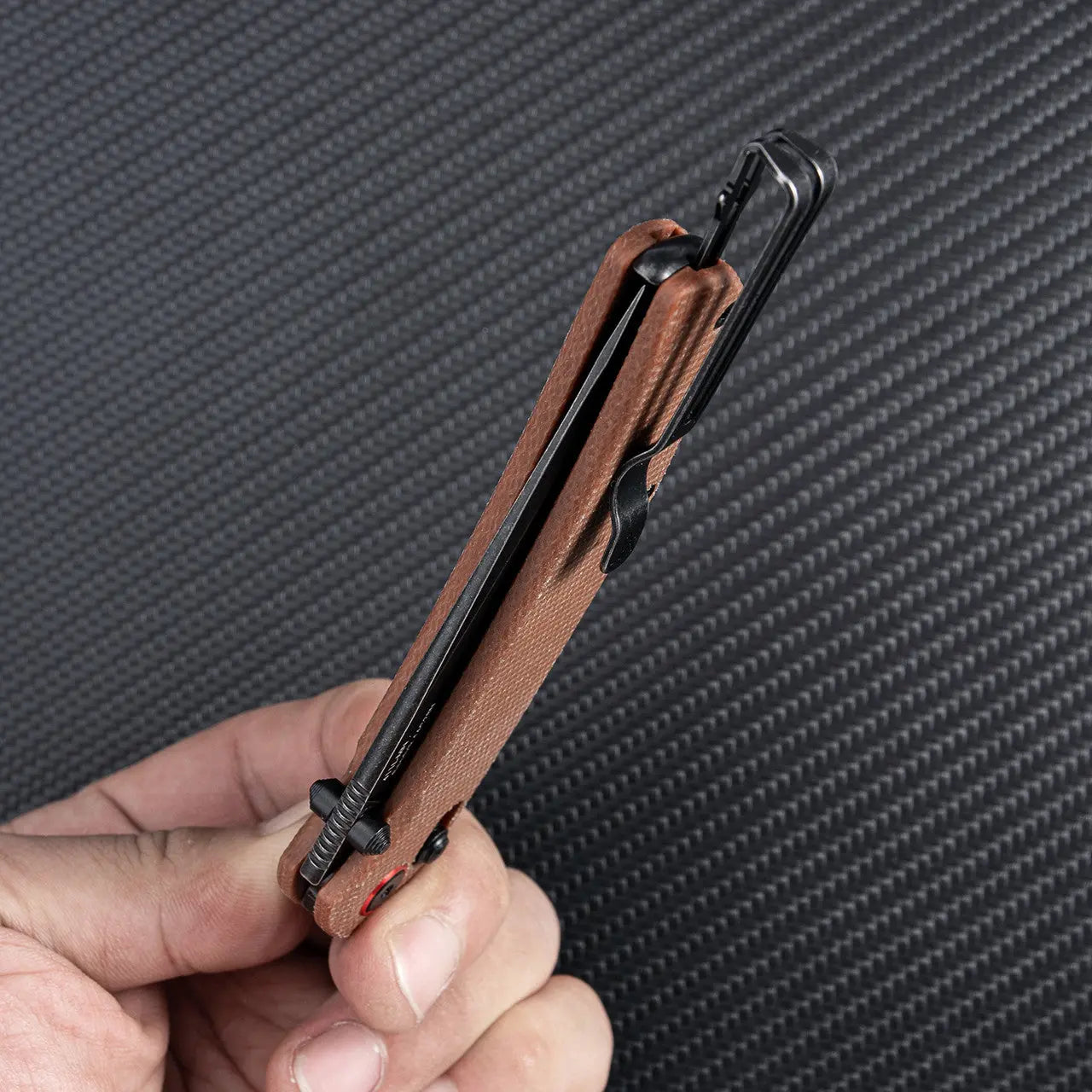 Fenix SRM Folding Knife with Sand Handle - F SRM-411L-MN Fenix