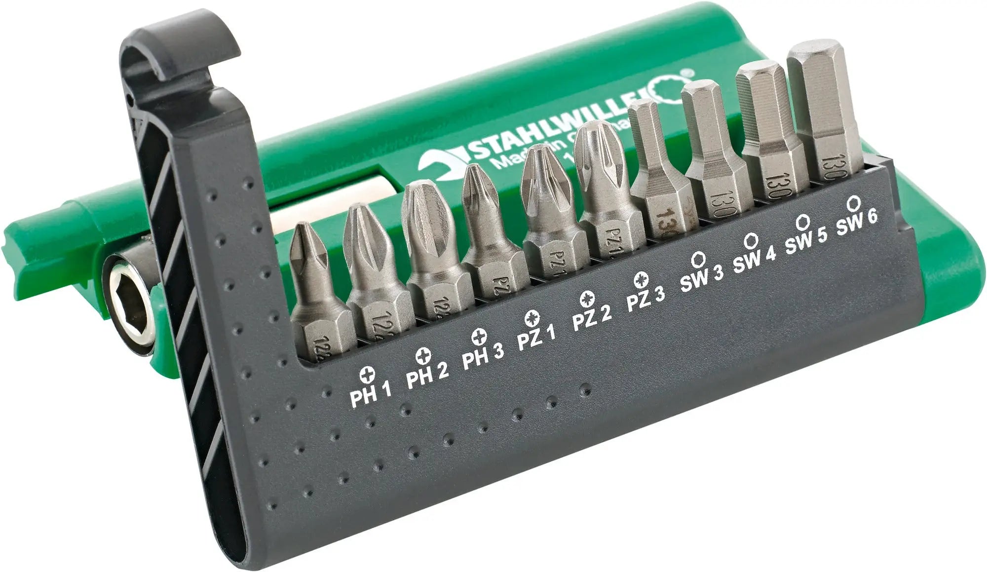 Stahlwille Set of 11 Bit for Screws - ST 96080115 Stahlwille