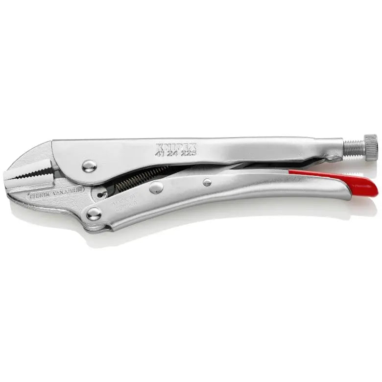Knipex Straight Jaws Grip Plier, 9 in - KN 41 24 225 SBA Knipex