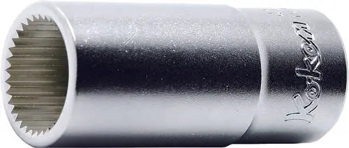 Ko-ken Tools 1/2 Sq. Dr. Socket 33 teeth Length 55mm For fuel injection pump Ko-ken Tools