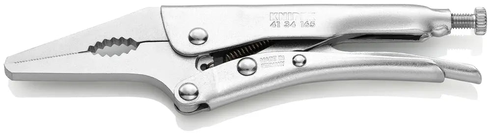 Knipex 41 34 165 KN | Locking Pliers, Long Nose Knipex