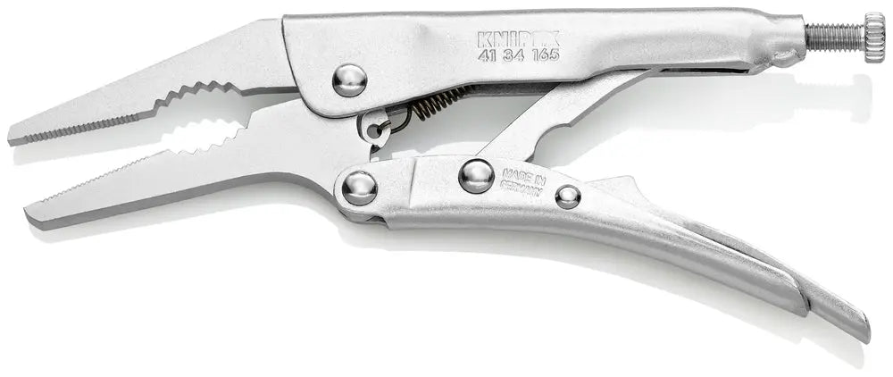 Knipex 41 34 165 KN | Locking Pliers, Long Nose Knipex