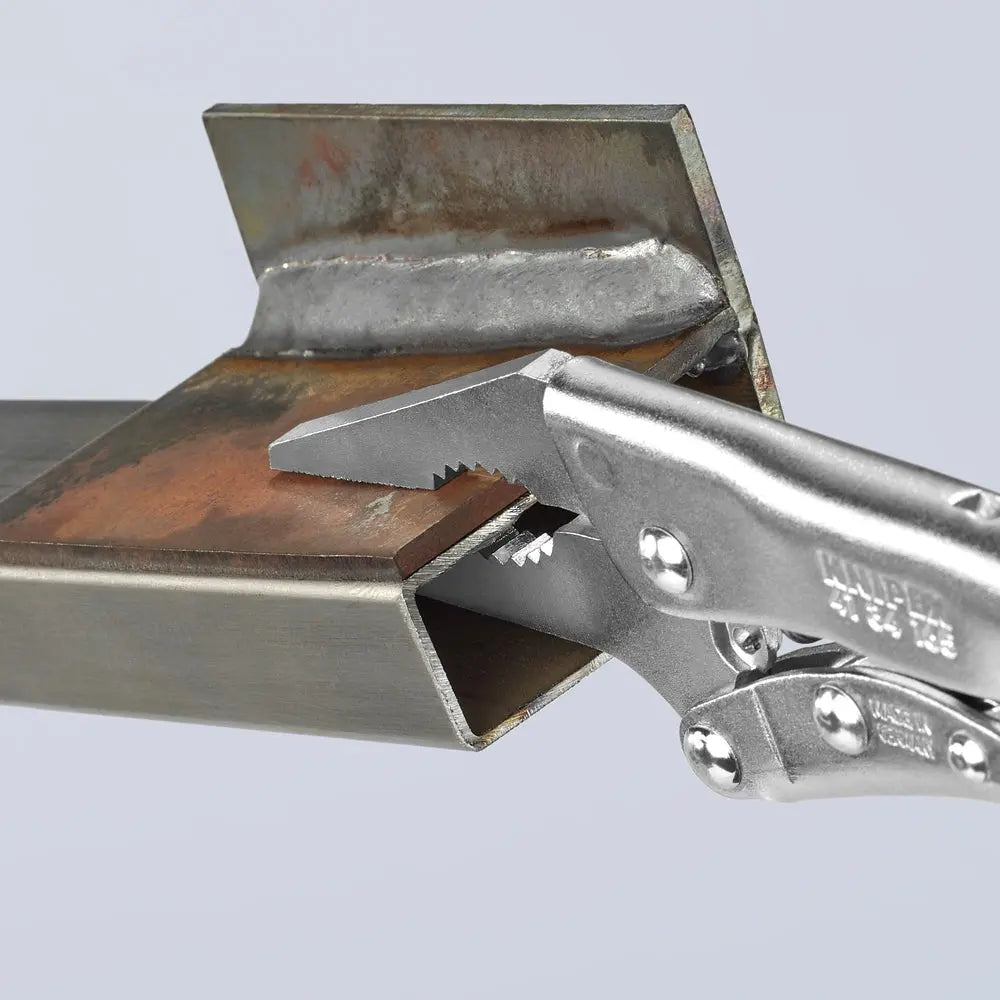 Knipex 41 34 165 KN | Locking Pliers, Long Nose Knipex