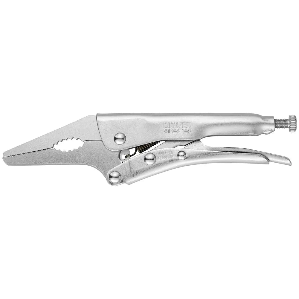Knipex 41 34 165 KN | Locking Pliers, Long Nose Knipex