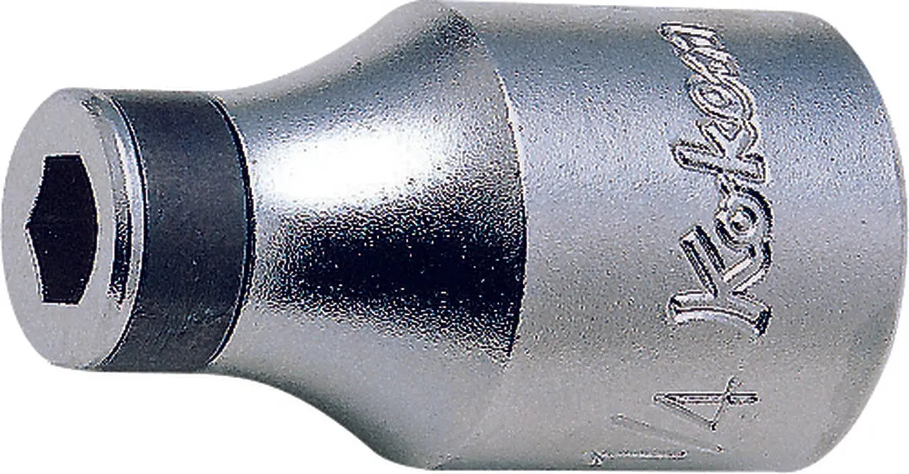 Ko-ken Tools 1/2 Sq. Dr. Adaptor 1/4 For 1/4H Bit Length 38mm Ko-ken Tools