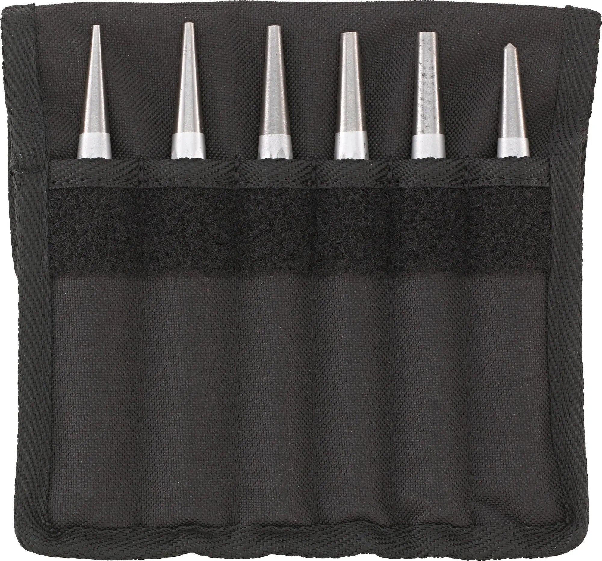 Stahlwille Set of 6 Drift and Center Punch - ST 96700600 Stahlwille