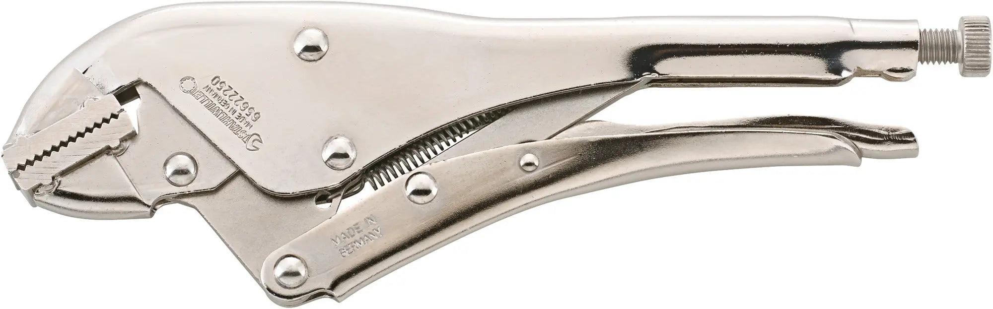 Stahlwille Self-Grip Parallel Jaw Wrench, Length 250mm - ST 65622250 Stahlwille