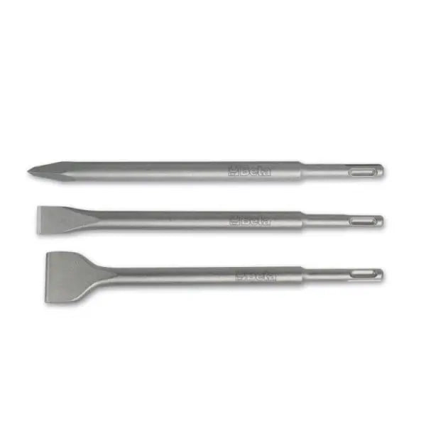Beta Tools (Article# 418/K3) Masonry Chisel Set with SDS-Plus Connection - BT 004180103 