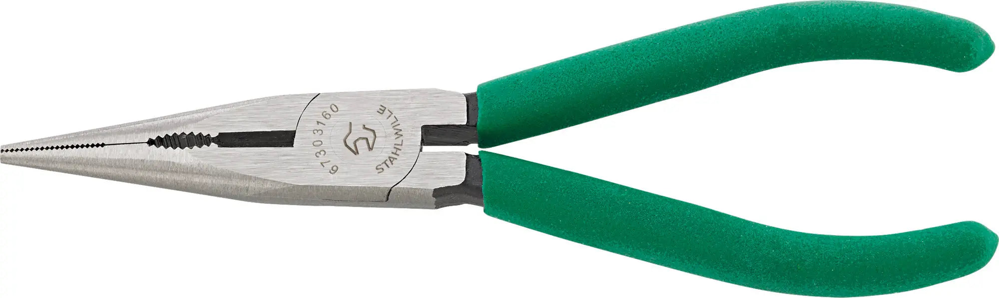 Stahlwille Polished Telephone Plier, Length 160mm, 47 x 3.5mm - ST 67303160 Stahlwille