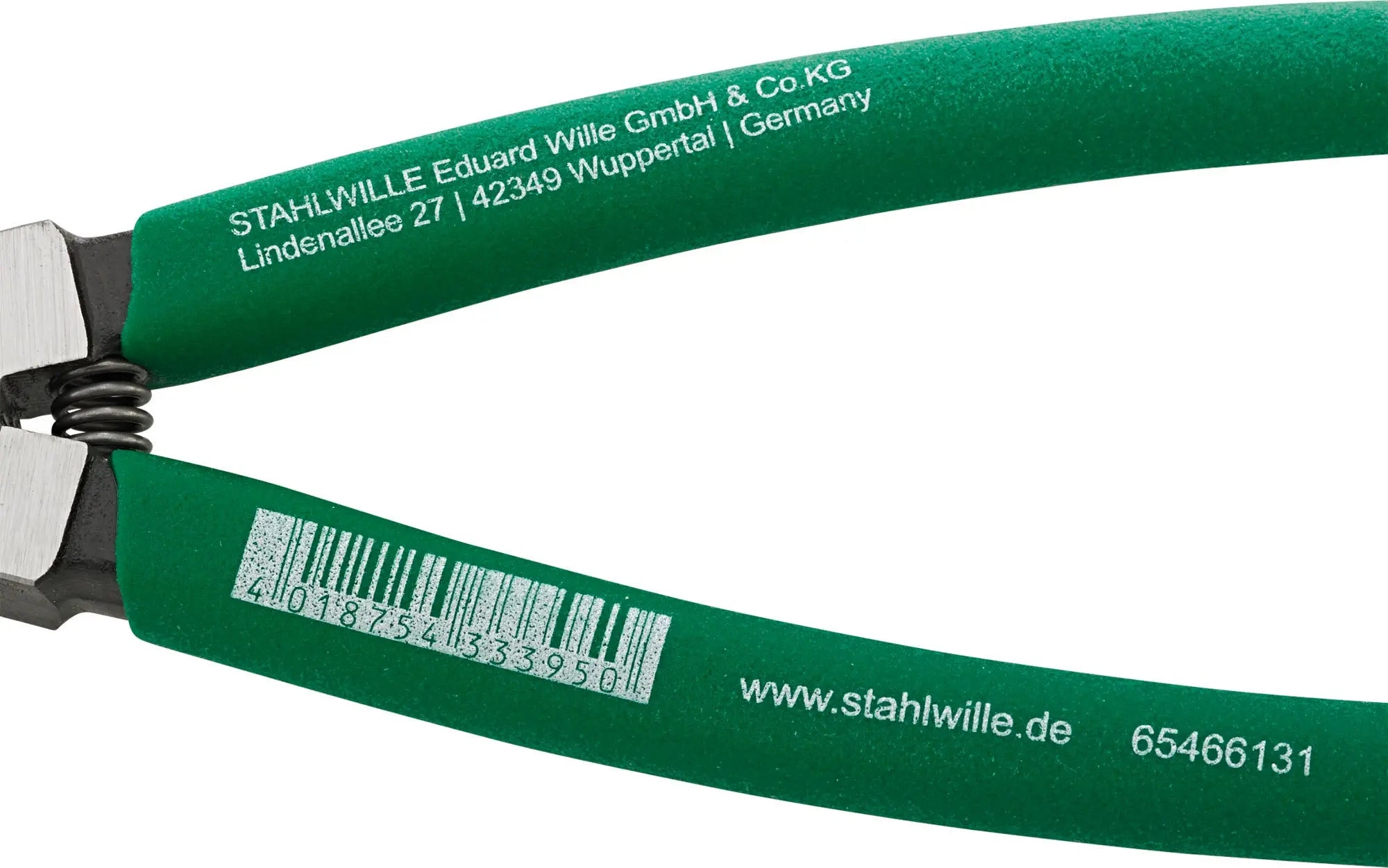 Stahlwille Polished External Circlip Plier, A31 - ST 65466131 Stahlwille