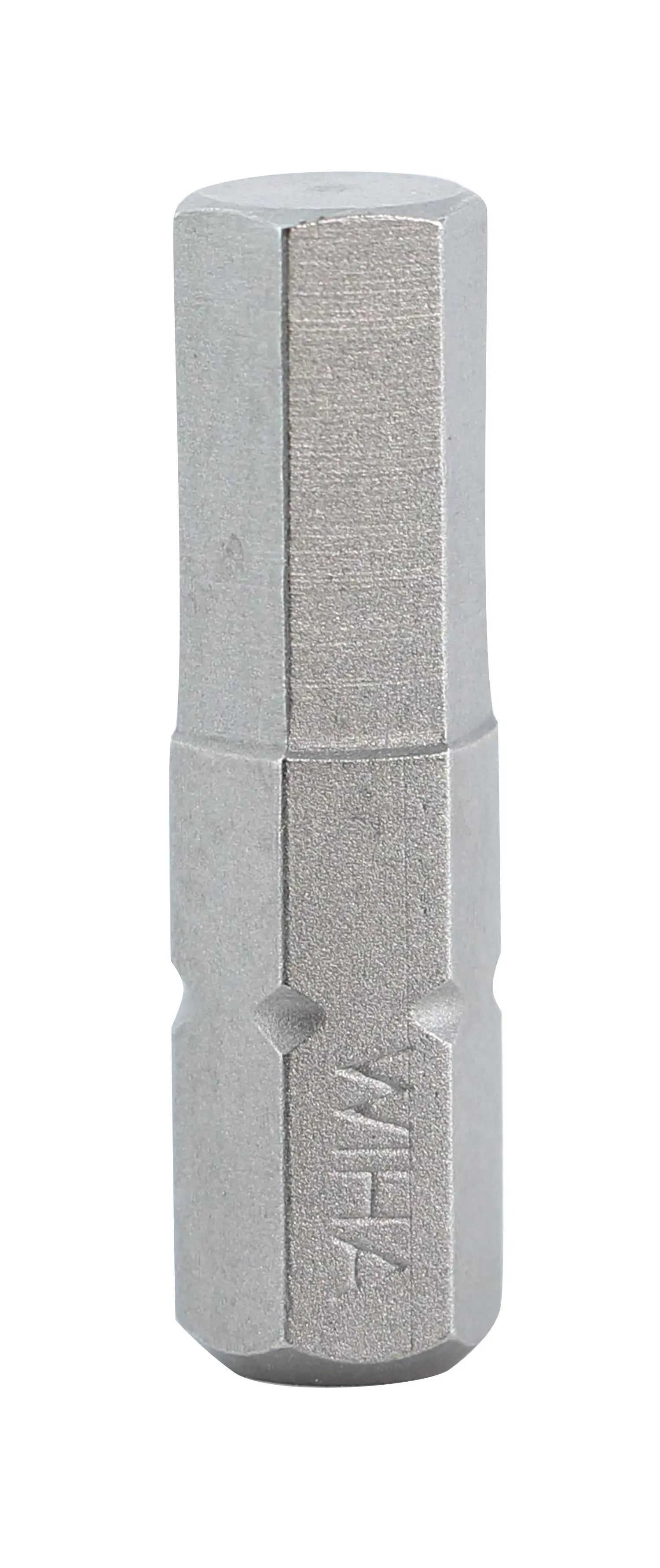 Wiha 71318, Hex Metric Insert Bit 6.0 x 25mm Wiha
