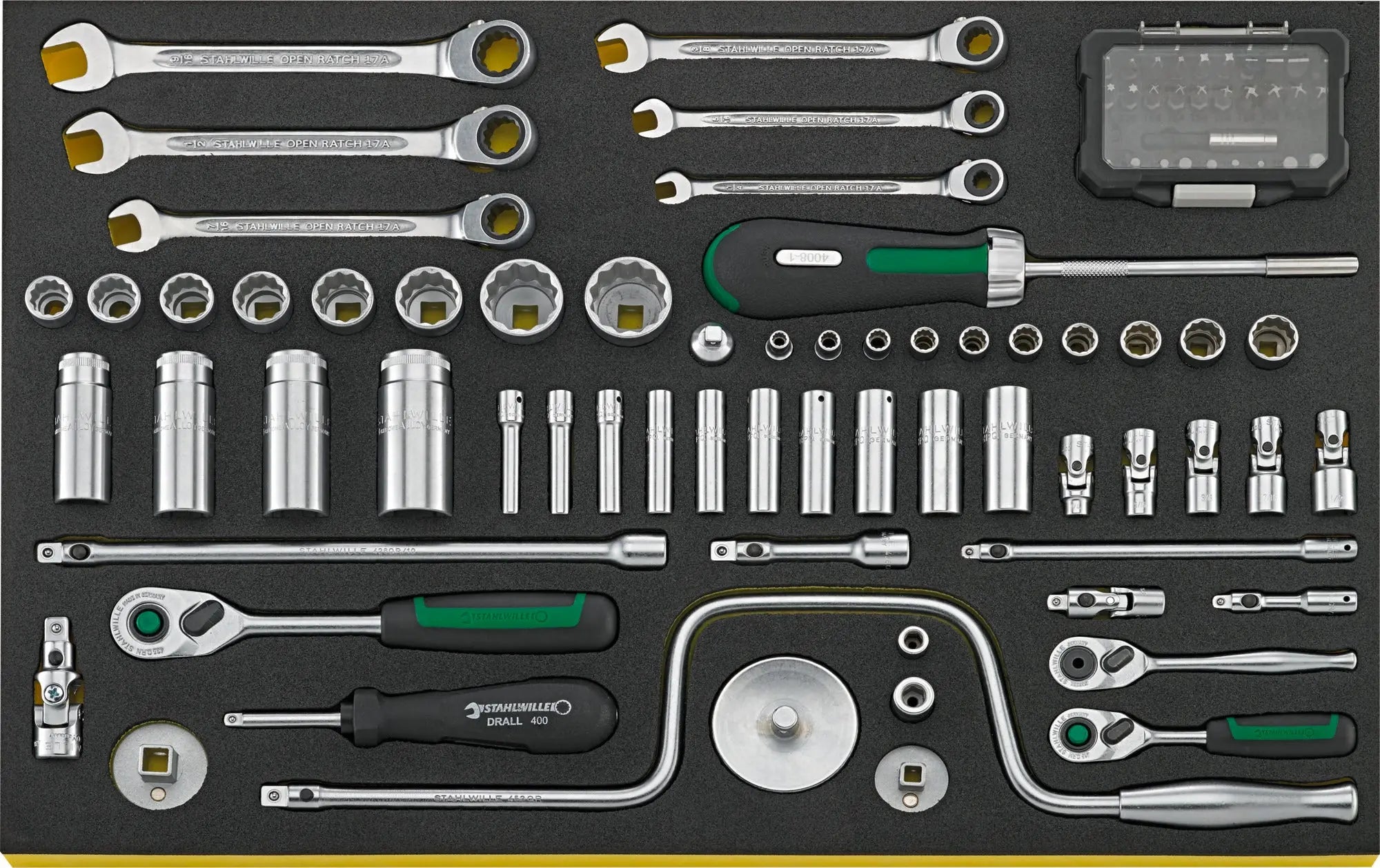 Stahlwille Set of 163 Line Maintenance Tools - ST 97830802 Stahlwille