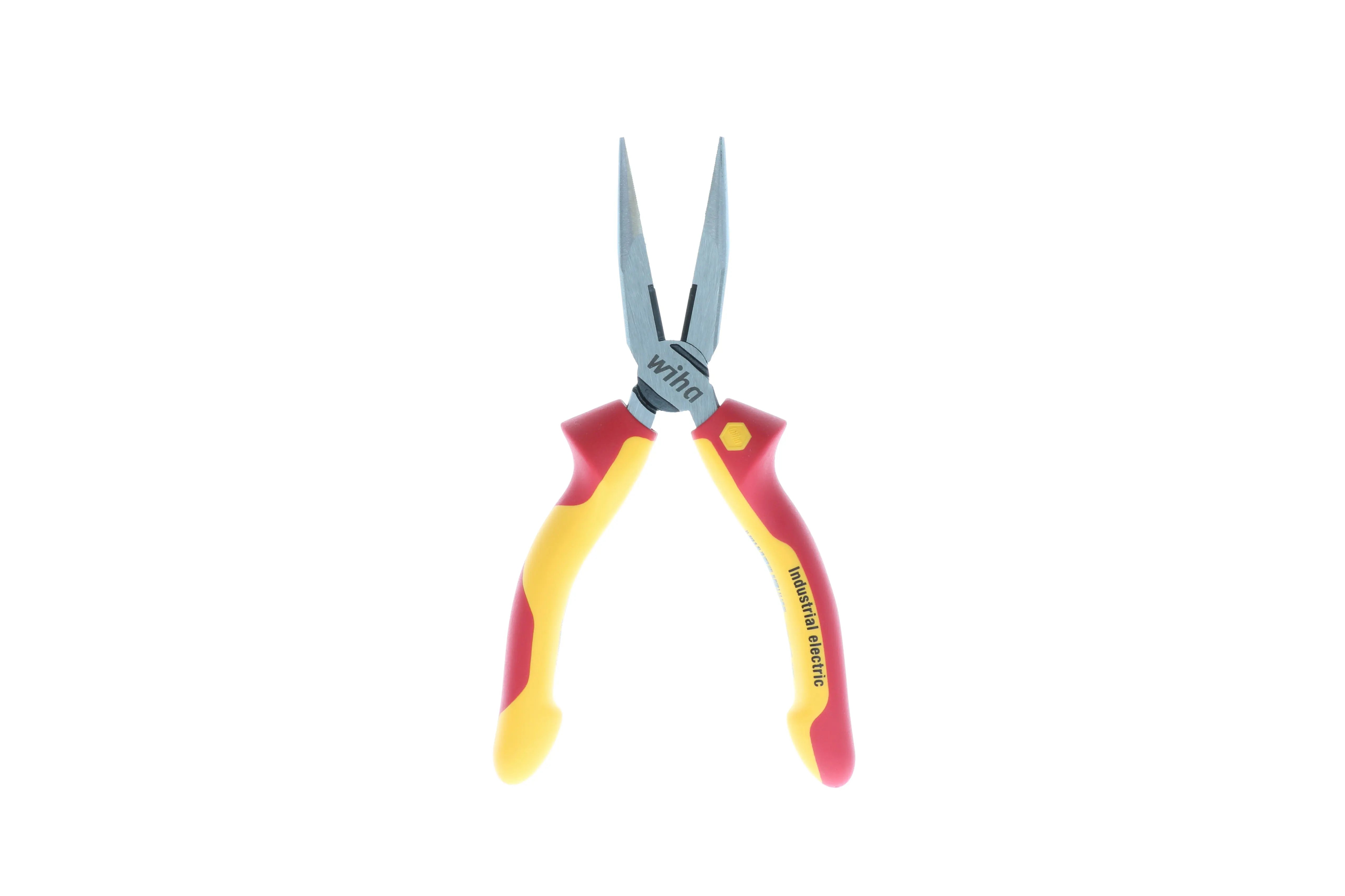 Wiha 32926, Insulated Industrial Long Nose Pliers Wiha