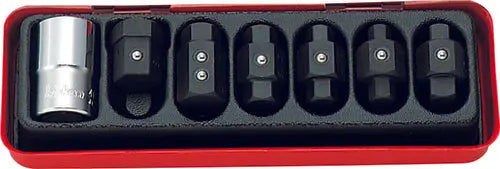 Ko-ken Tools 1/2 Sq. Dr. Drain Plug Key Set For Lubrication Service Ko-ken Tools