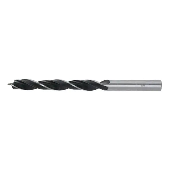 Beta Tools (Article# 420D/SP8) Set of 8 Twist Drills with Cylindrical Shanks for Wood, 2 Cutters, Centre Guide Drill Bits - BT 004200200 