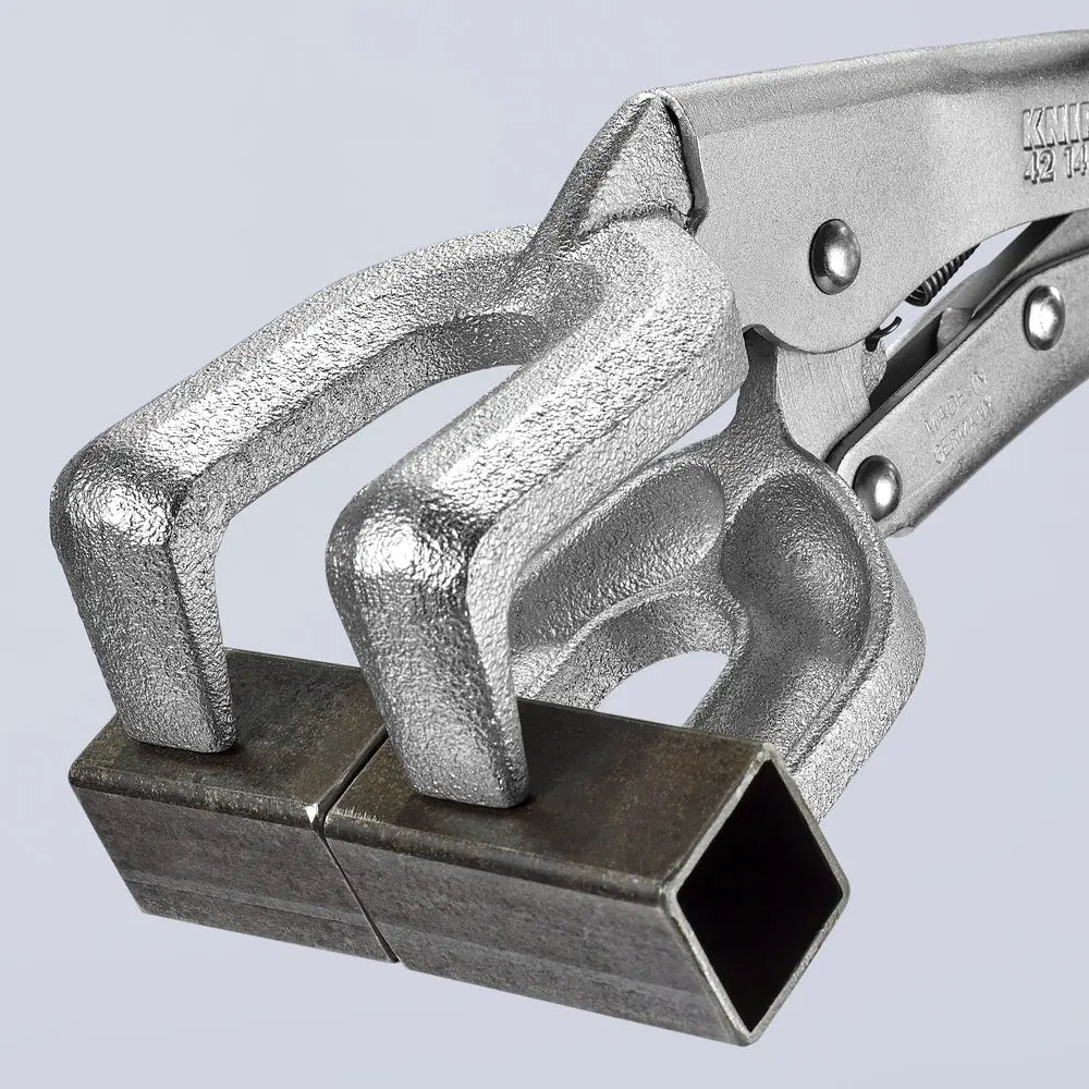 Knipex 42 14 280 KN | Locking Welding Grip Pliers, Chrome Knipex