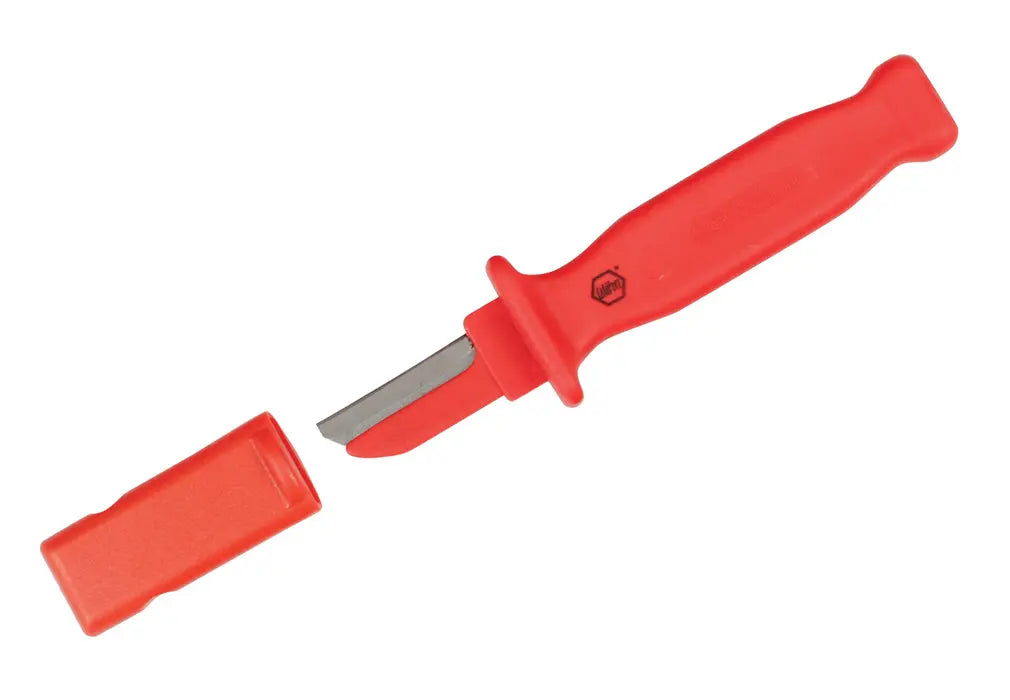 Wiha 15003, Insulated Cable Stripping Knife 50mm Wiha