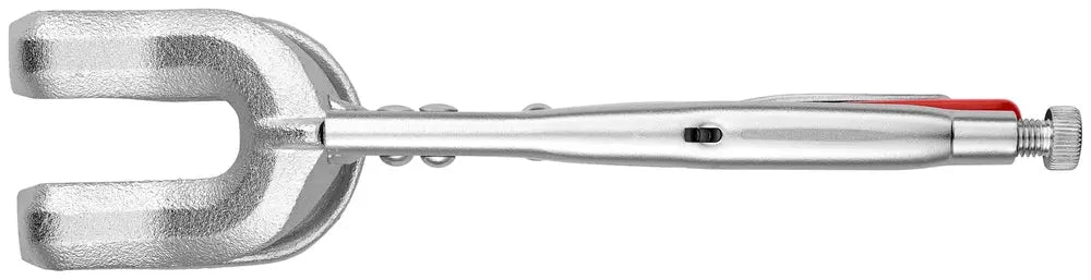 Knipex 42 24 280 KN | Locking Welding Grip Pliers, Chrome Knipex