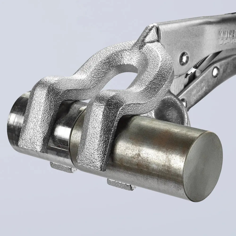 Knipex 42 24 280 KN | Locking Welding Grip Pliers, Chrome Knipex