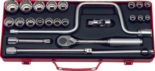Ko-ken Tools 1/2 Sq. Dr. 24 Piece 12-Point Metric Socket set 10-32mm Ko-ken Tools