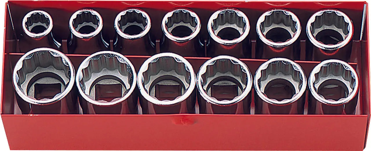 Ko-ken Tools 1/2 Sq. Dr. 13 Piece 12-Point Metric Socket set 10-22mm Ko-ken Tools