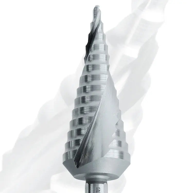 Beta Tools (Article# 425ES/SP3) Set of 3 Stepped Drills with Cylindrical Shanks and Sliding Step Geometry - BT 004250800 