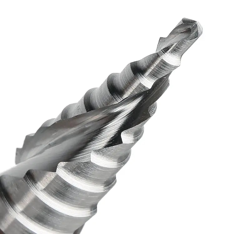 Beta Tools (Article# 425ES/SP3) Set of 3 Stepped Drills with Cylindrical Shanks and Sliding Step Geometry - BT 004250800 