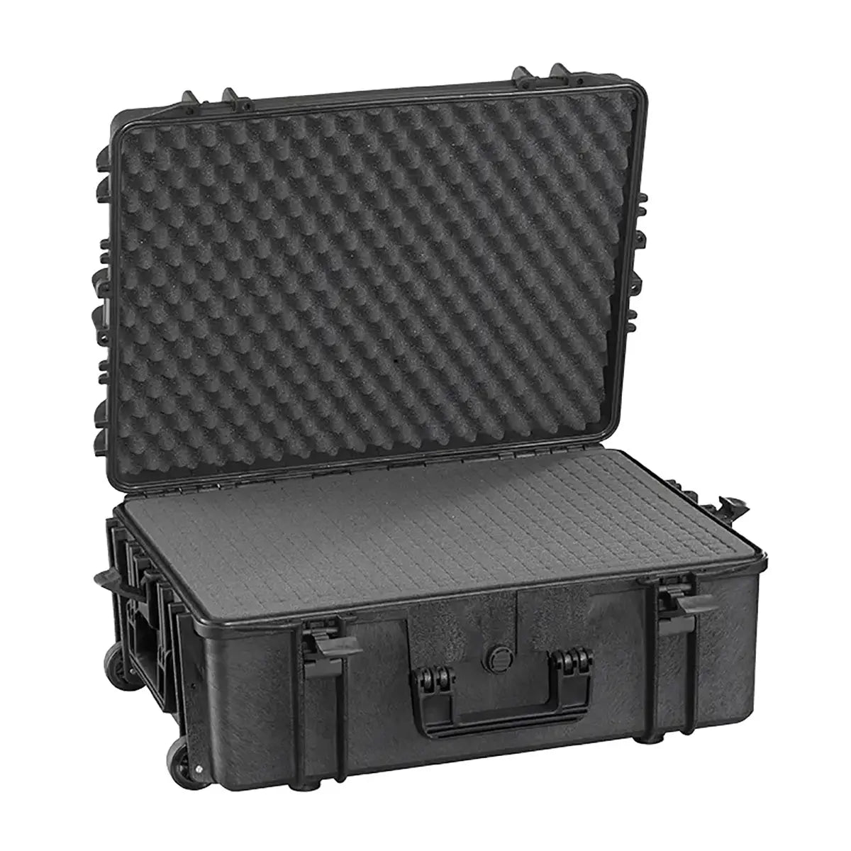 Panaro Waterproof Polypropylene Case with Wheels and Extendable Handle - MAX620H250TR Panaro