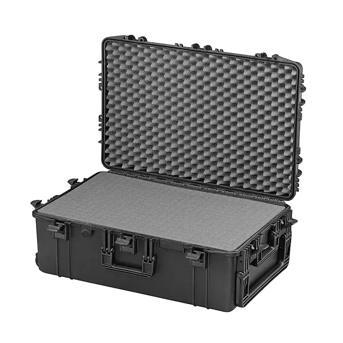 Panaro Waterproof Polypropylene Case with Wheels and Fold Down Handle - MAX750H280 Panaro
