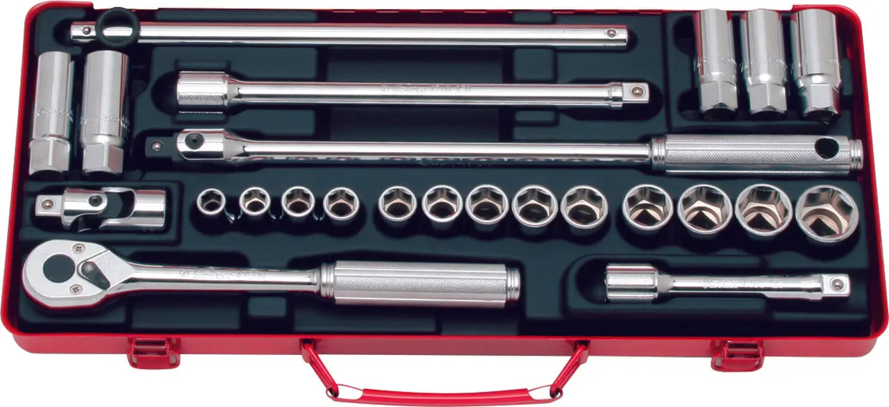 Ko-ken Tools 24 Piece 1/2 Sq. Dr. 6 Point Socket Set Ko-ken Tools