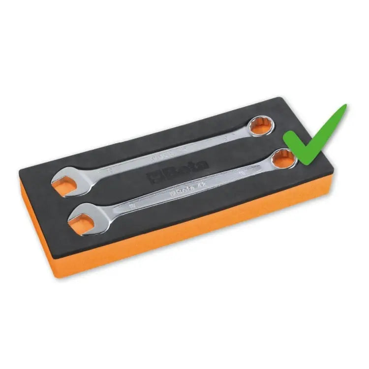Beta Tools Open and Offset Ring Ends Combination Wrench - BT 000421135 