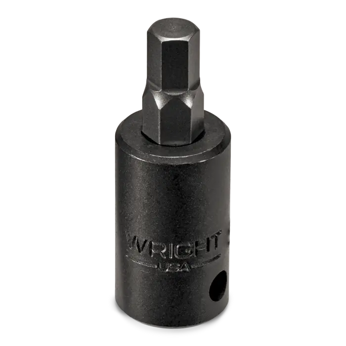 Wright Tool 3/8 in Drive Metric Hex Bit Socket, 3mm - WT 32B-03MM Socket Wright Tool