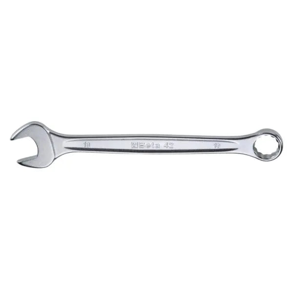 Beta Tools (Article# 42 22) 22mm, 12 Point 15 deg Offset Combination Wrench, Slim Profile, Ergonomic Design, Chrome-Plated - BT 421022 Beta Tools