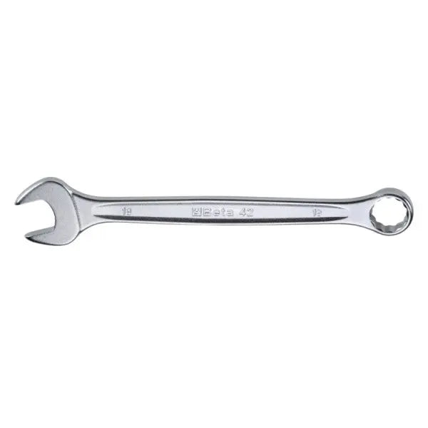 Beta Tools (Article# 42 15) 15mm, 12 Point 15 deg Offset Combination Wrench, Slim Profile, Ergonomic Design, Chrome-Plated - BT 421015 Beta Tools