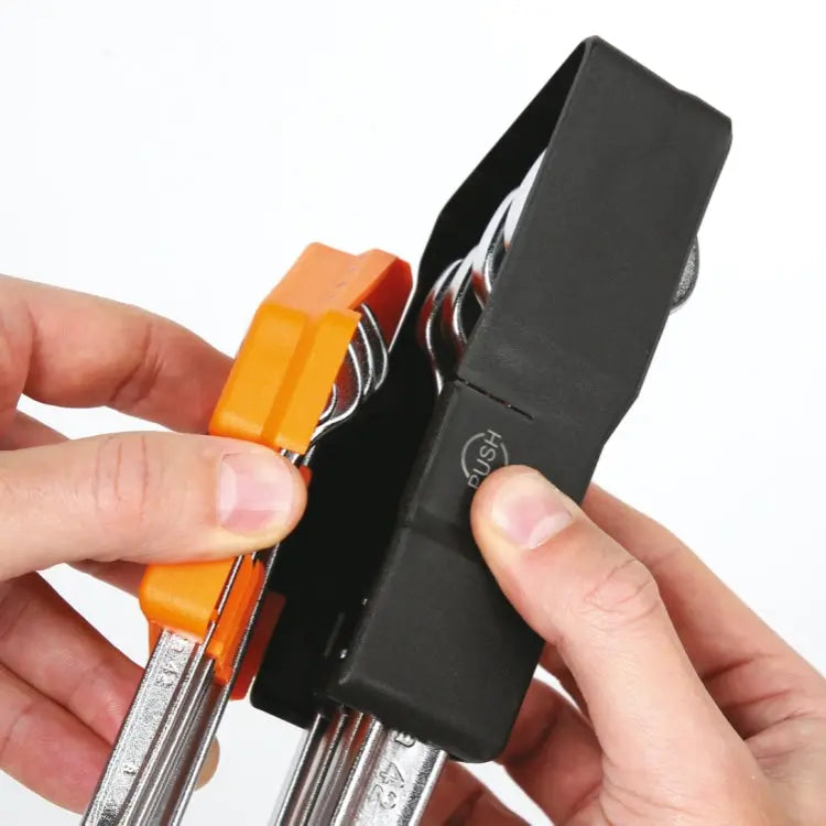 Beta Tools (Article# 42/SCV8) Set of 8 Combination Wrenches with Compact Holder - BT 000421100 