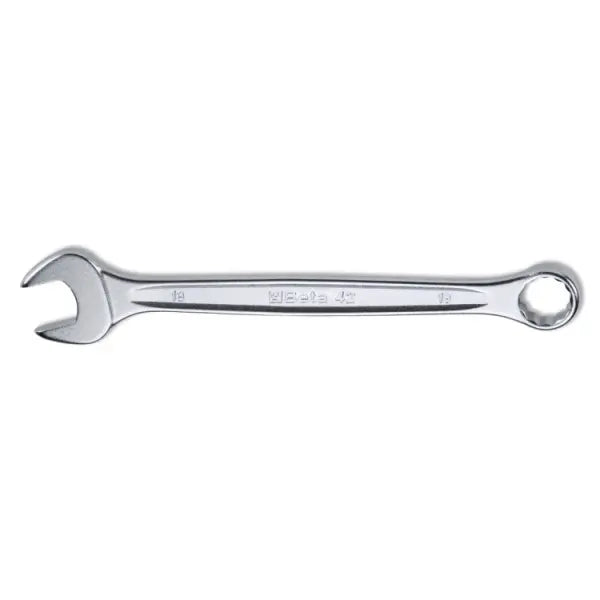 Beta Tools (Article# 42NEW/SP15) Set of 15 - 15 deg Offset Combination Wrench with Holder, Slim Profile, Ergonomic Design, Chrome-Plated - BT 421078 Beta Tools