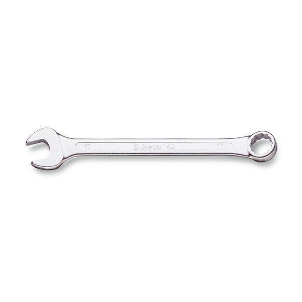 Beta Tools (Article# 42AS 13/16) 13/16 in 15 deg Offset Combination Wrench, Chrome-Plated - BT 420121 Beta Tools