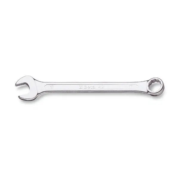 Beta Tools (Article# 42AS 3/8) 3/8 in 15 deg Offset Combination Wrench, Chrome-Plated - BT 420110 Beta Tools