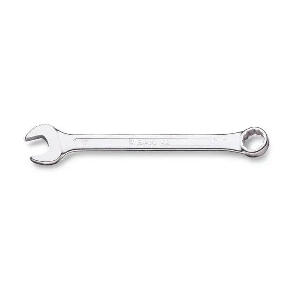 Beta Tools (Article# 42AS 1.3/8) 1-3/8 in 15 deg Offset Combination Wrench, Chrome-Plated - BT 420135 Beta Tools