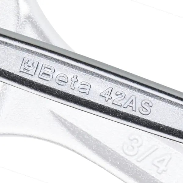 Beta Tools Open and Offset Ring Ends Combination Wrench - BT 000421133 