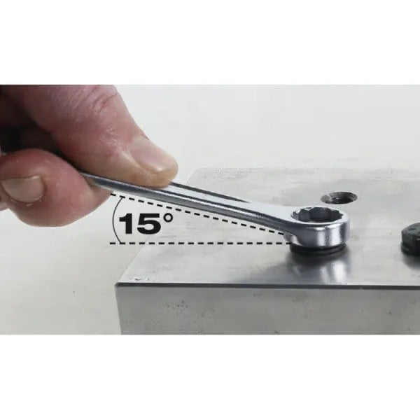 Beta Tools Open and Offset Ring Ends Combination Wrench - BT 000421106 