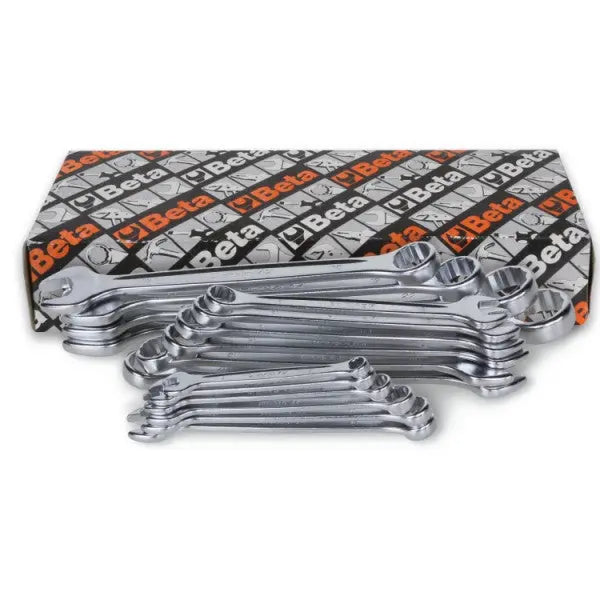 Beta Tools (Article# 42AS/16) Set of 16 Combination Wrenches - BT 000421166 