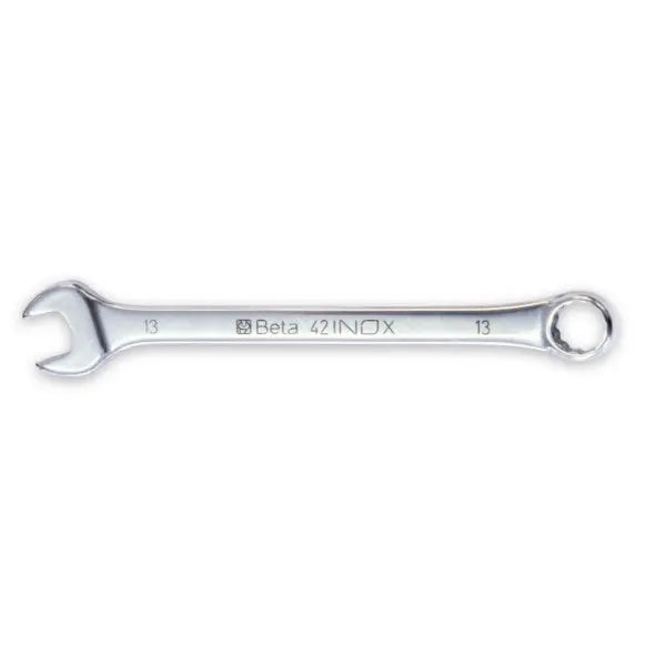 Beta Tools (Article# 42INOX-AS 11/16) 11/16 in 15 deg Offset Combination Wrench, INOX Stainless Steel - BT 420367 Beta Tools